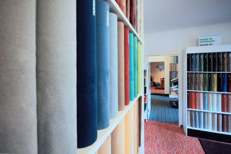 Musterstudio Teppichboden Berlin