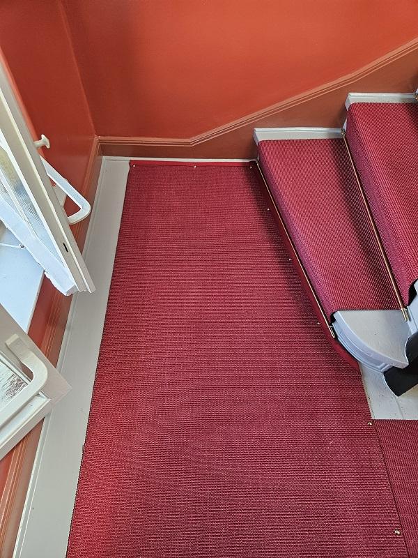 Treppenläufer Mellau Sisal Boucle 310k