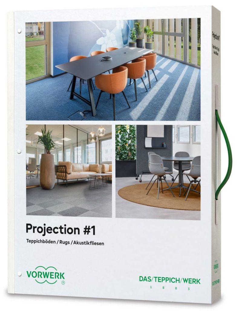 DAS TEPPICHWERK - DAS TEPPICHWERK Koffer Projection #1
