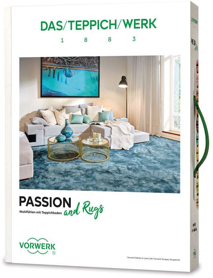 Koffer DAS TEPPICHWERK Passion and Rugs